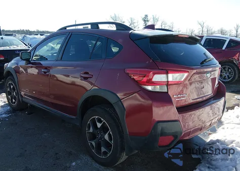 2019 Subaru Crosstrek 2.0I Premium z USA, uszkodzony, nr VIN JF2GTACC9KH231275